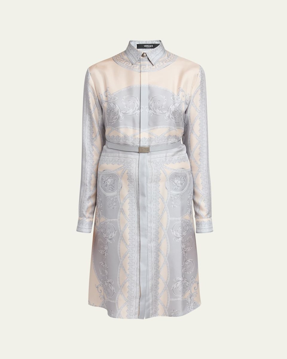 Barocco Foulard Coupe des Dieux Dress